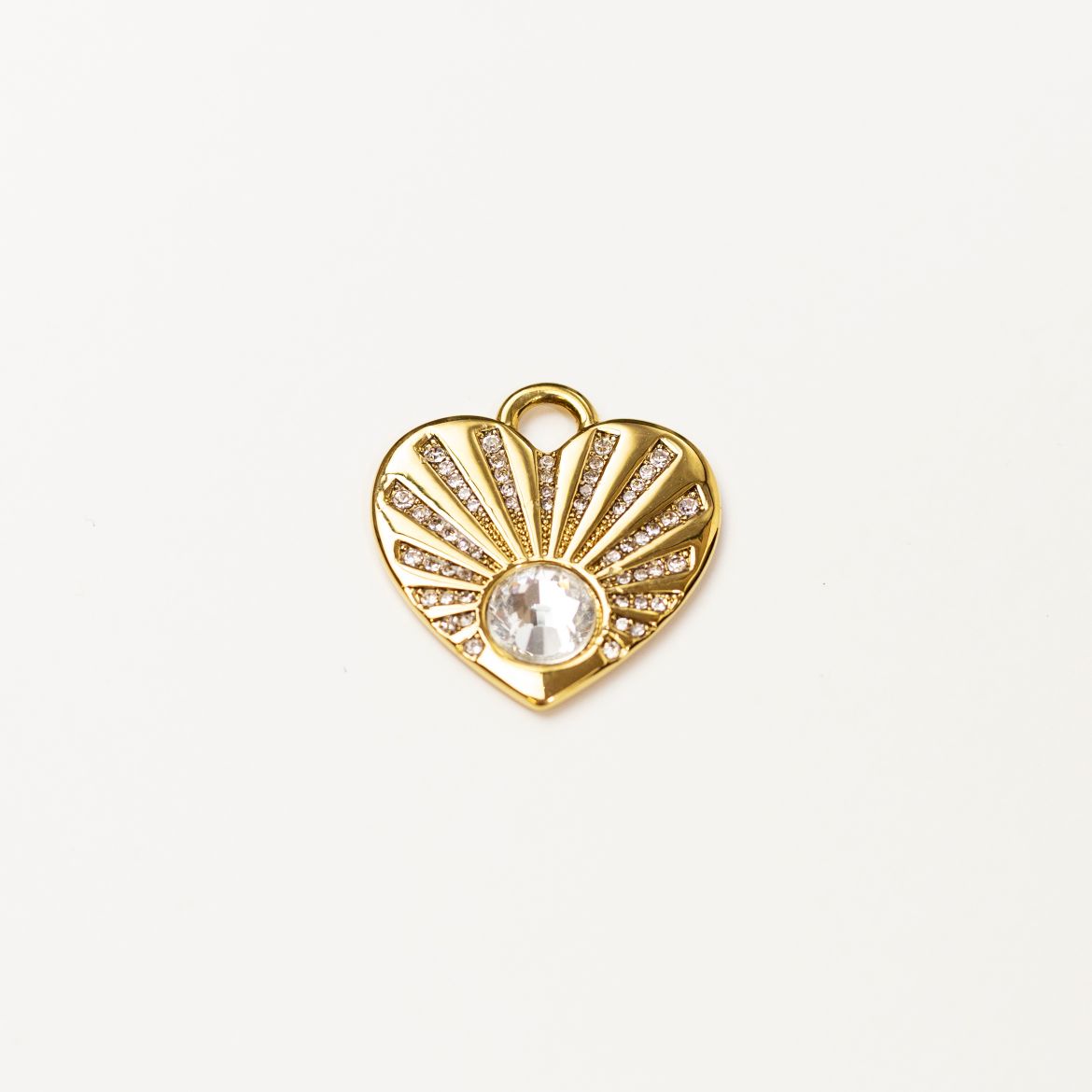 Aphrodite Sunrise Heart Charm