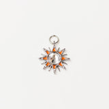 Apollo Enamel Sun Charm