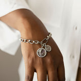 Catena Bracelet Chain in Silver
