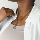 Catena Necklace Chain in Silver