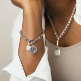 Catena Bracelet Chain in Silver