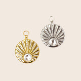EOS Sunrise Circle Charm