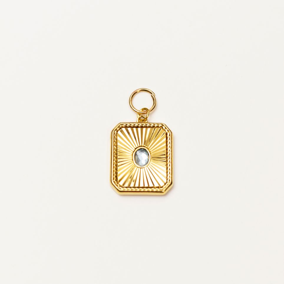 Oceana Cabochon Charm