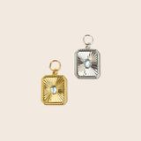 Oceana Cabochon Charm