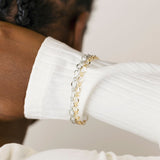 Oculus Bracelet Chain in Gold
