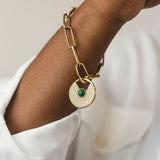 Ovale Bracelet Chain in Gold