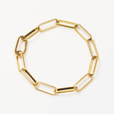 Ovale Bracelet Chain in Gold