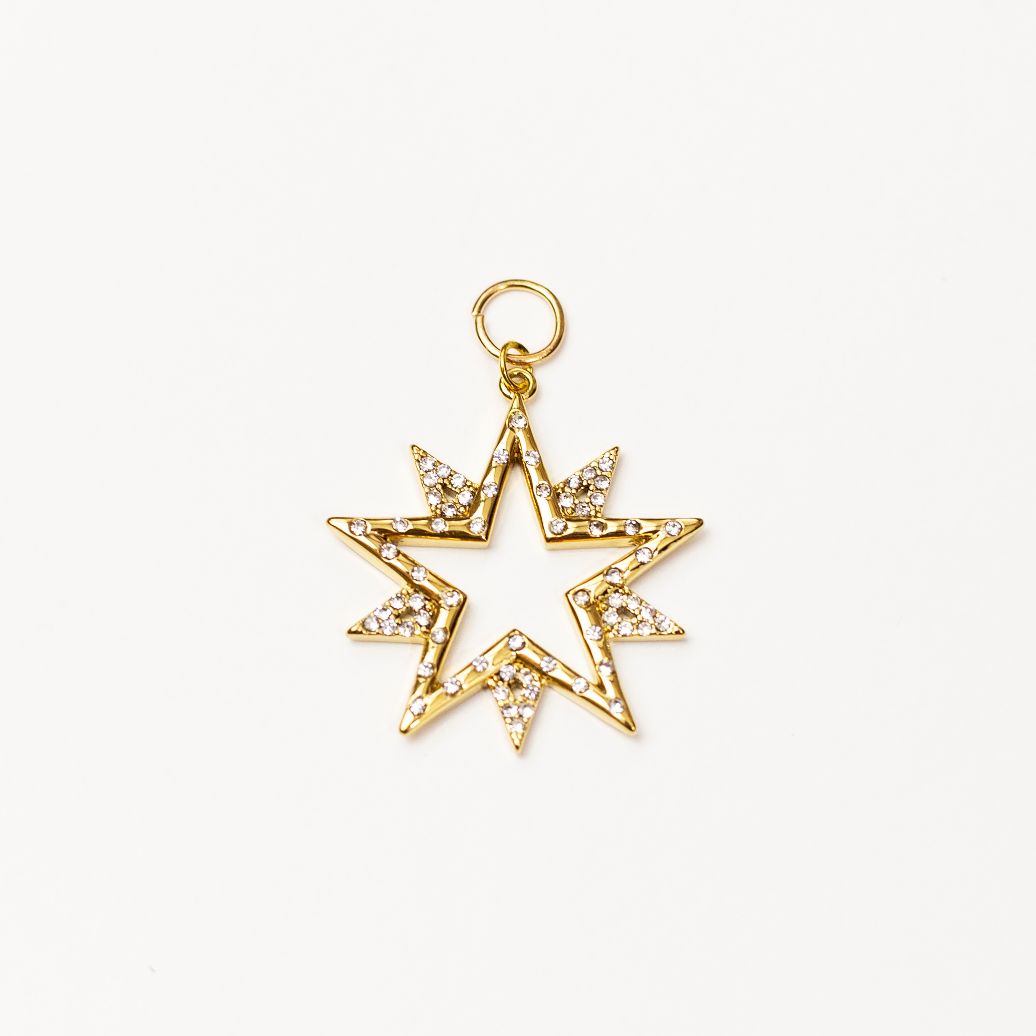 Stella Starburst Charm