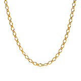 Oculus Necklace Chain in Gold