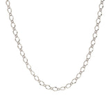 Oculus Necklace Chain in Silver