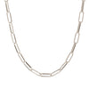 Ovale Necklace Chain in Silver