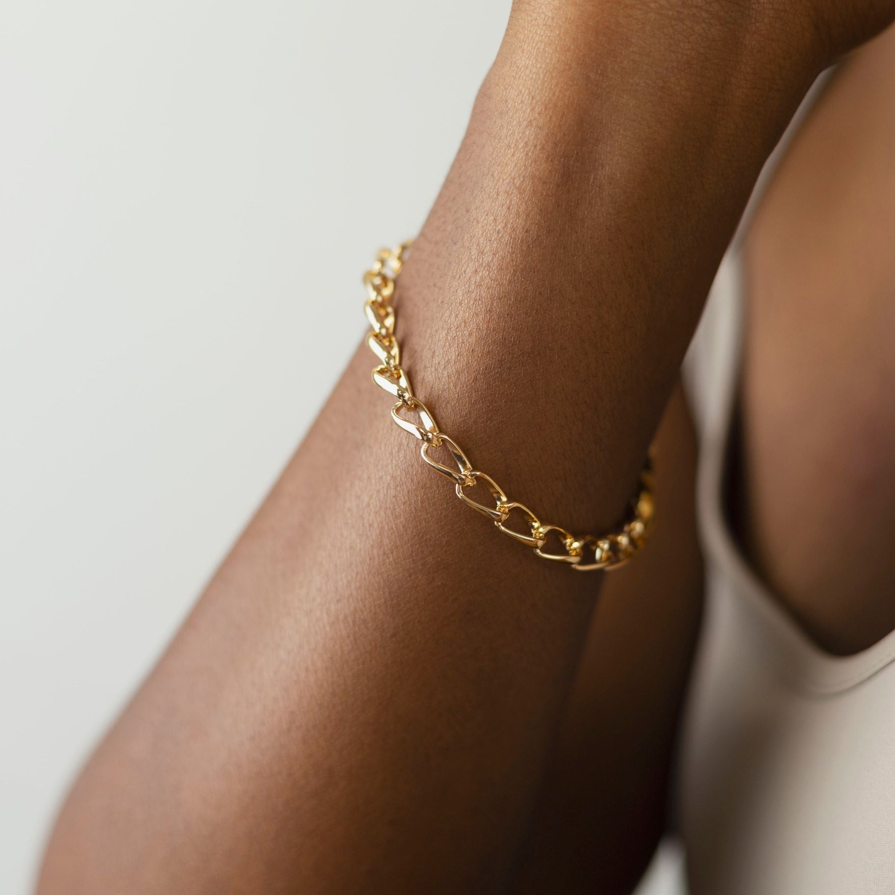 Catena Bracelet Chain in Gold