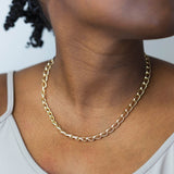 Catena Necklace Chain in Gold