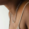 Catena Necklace Chain in Silver