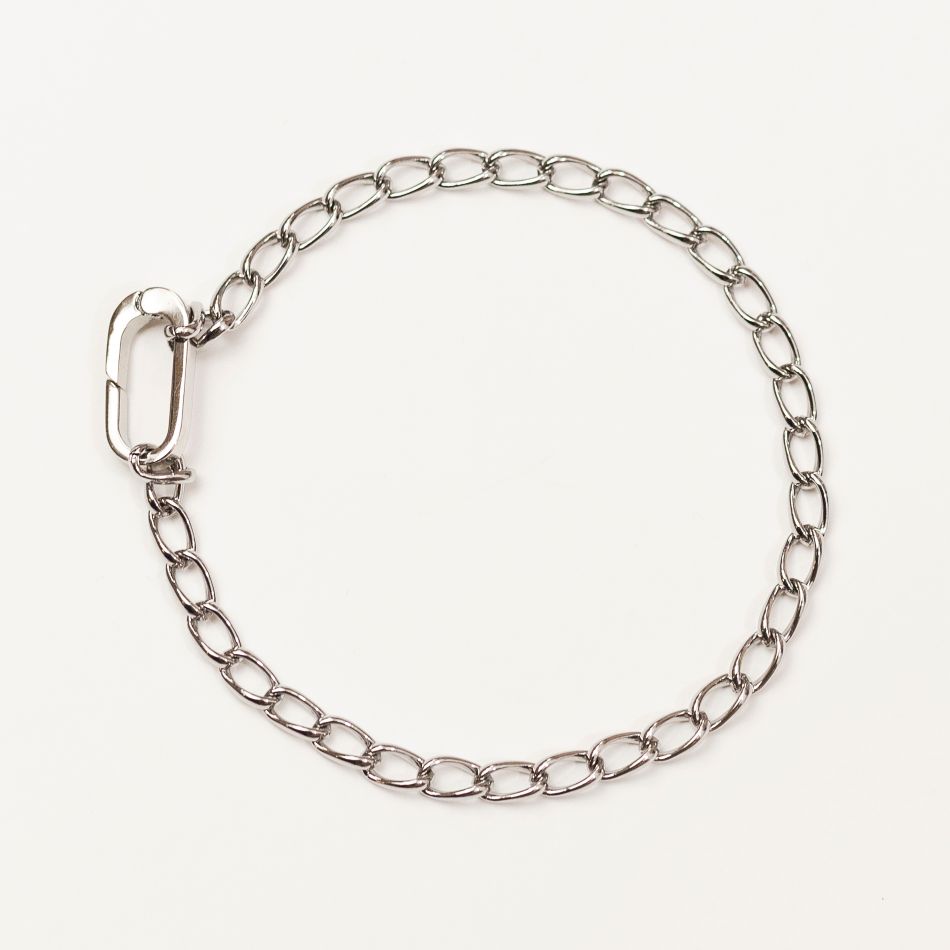 Catena Bracelet Chain in Silver