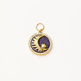 Luna Half Moon Charm