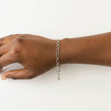 Oculus Bracelet Chain in Silver