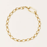 Oculus Bracelet Chain in Gold