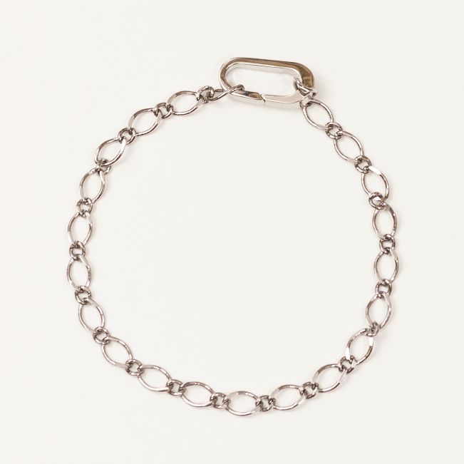 Oculus Bracelet Chain in Silver