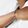 Ovale Bracelet Chain in Silver