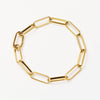 Ovale Bracelet Chain in Gold