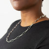 Ovale Necklace Chain in Silver